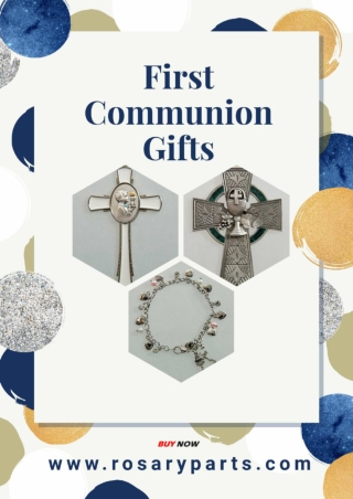 First Communion Gifts By Rosary Partsq