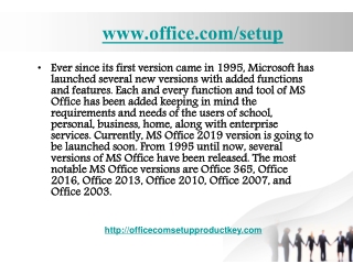 www.office.com/setup