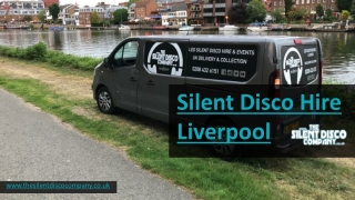 Silent Disco Hire Liverpool