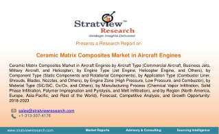 Ceramic Matrix Composites (CMCs) Market in Aircraft Engines | Trends & Forecast | 2019-2024