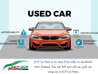 Used Cars Online at Great 'No Reserve' Prices - JCP Car Parts