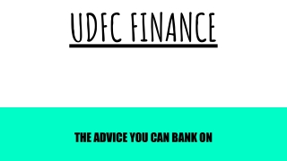 UDFC FINANCE