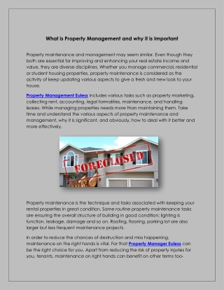 Property Management Haslet