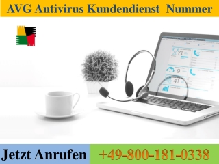 AVG Antivirus Kundendienst Nummer 0-800-181-0338