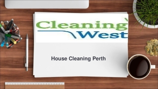 Vacate Cleaning Perth