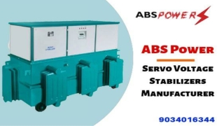 Linear Type Servo Stabilizer Manufacture | Best Price