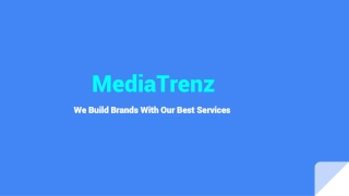 Digital Marketing Company – Using Mediatrenz Products For Reaching Potential Customers