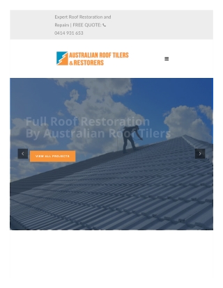 roof restoration adelaide