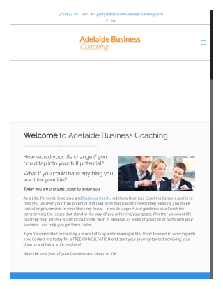 Adelaide Business Coaching