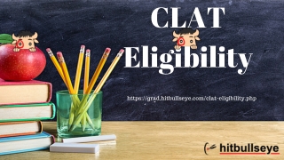 CLAT Eligibility