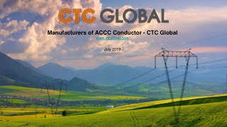 Manufacturers of ACCC Conductors – CTC Global