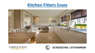 Kitchen Fitters Essex | Kitchen Installers Essex