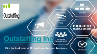 Outsourcing vs Outstaffing | OutStaffing Inc