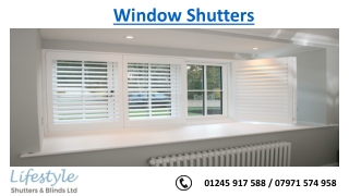 Window Shutters | Window Shutters Fitters