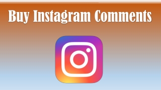 Increase your Social media Growth with Instagram Comments