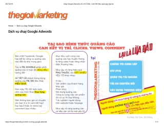 Chạy Google Adwords chỉ với 5 triệu- Cam kết hiệu quả ngay lập tức