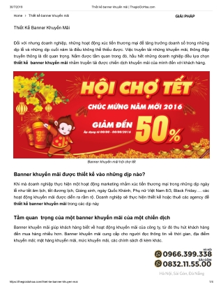 Thiết kế banner khuyến mãi _ ThegioiDoHoa.com