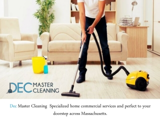 Why House Cleaning Is So Essential - Dec Master Cleaning