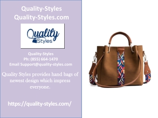 Quality-Styles Good Quality Designer Bags