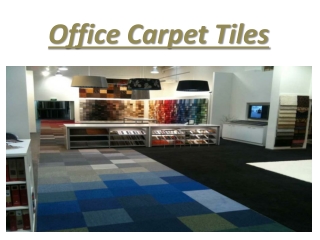 Office Carpet Tiles