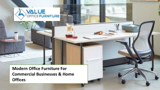 Shop Modern Office Furniture For Commercial Businesses & Home Offices