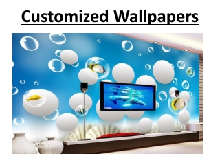 Customized Wallpapers In Dubai