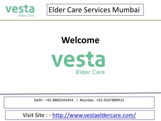 Elder Care Services Mumbai