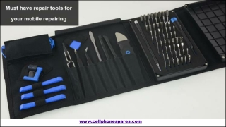 Grab Your Essential Tools for Mobile Repairing