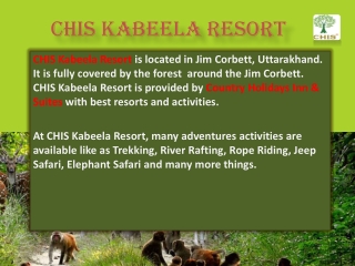 Book CHIS Kabeela Resort at Country Holidays Inn & Suites