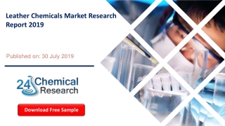 Leather Chemicals Market Research Report 2019