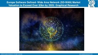 Europe Software Defined- Wide Area Network (SD-WAN) Market 2019 Industry Analysis, Size, Share, Growth, Trends and Forec