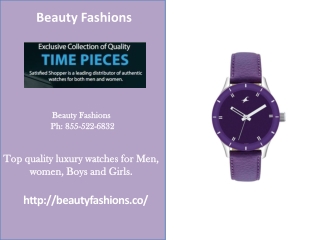 BeautyFashions Designer Watches For Women