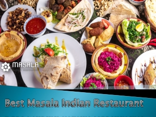 Nejlepší indická restaurace Masala