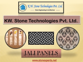 Jali Panels – ( 91)-9810050743 – K.W Stone Technologies Pvt. Ltd.