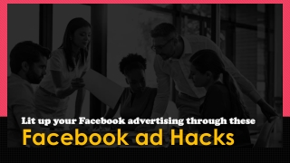 Facebook ad hacks