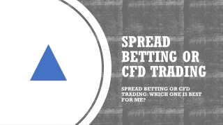 Spread Betting vs CFD Trading - Forex Basics 101