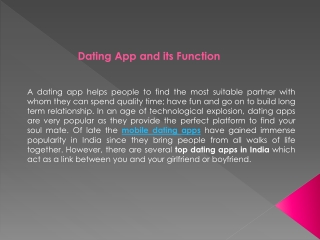 Popular Dating Apps