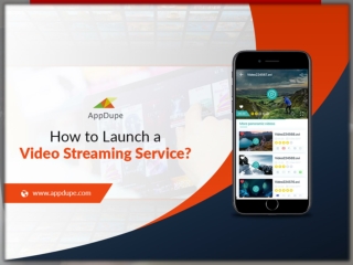 How to Launch a Video Streaming Service?