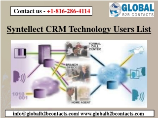Syntellect CRM Technology Users List