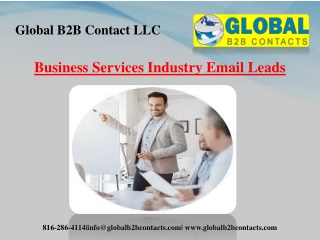 Business Services Industry Email Leads