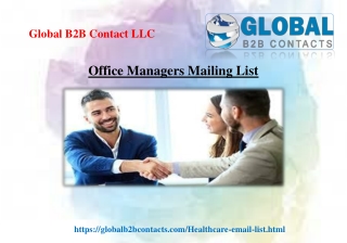 Office Managers Mailing List