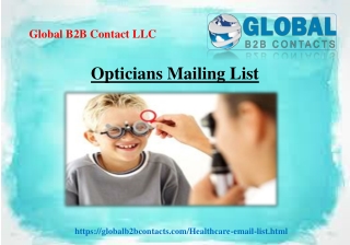 Opticians Mailing List