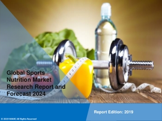 Sports Nutrition Market Size Set to Grow at over 7% CAGR until 2024