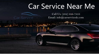 Car Services Near Me