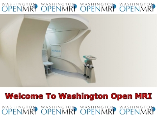 Washington Open MRI is the Best Open MRI Examinations in Maryland