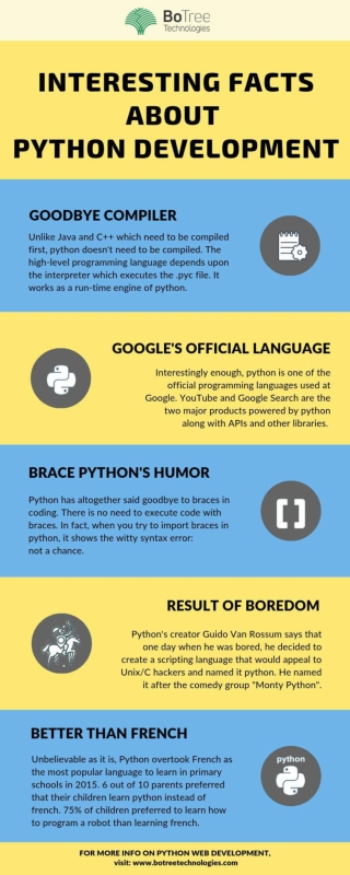 Interesting Facts About Python Development