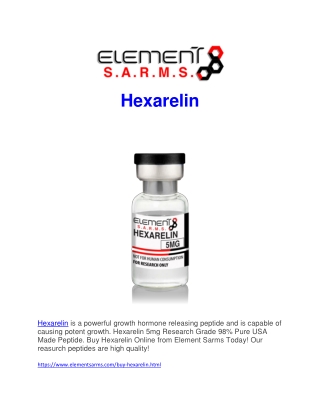 Hexarelin