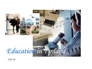 Education in Finland