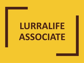 LurraLife Associate