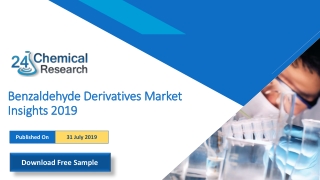 Benzaldehyde Derivatives Market Insights 2019